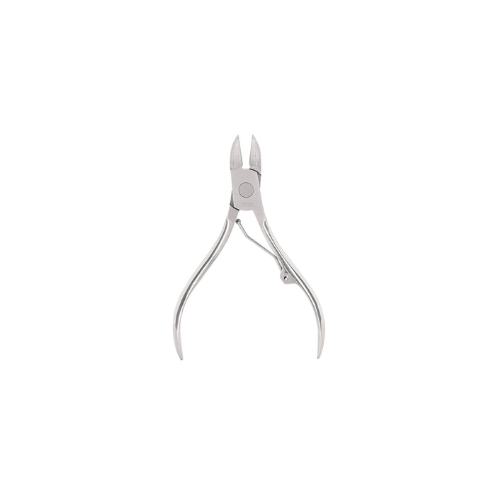Alicate para pedicure 4', cabeza curva, punta fina, PRETUL