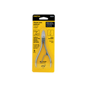 Alicate para pedicure 4-3/4', cabeza curva, extrafina,PRETUL