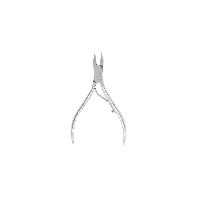 Alicate para pedicure 5' cabeza plana punta extrafina,PRETUL