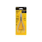 Alicate para pedicure 5' cabeza plana punta extrafina,PRETUL