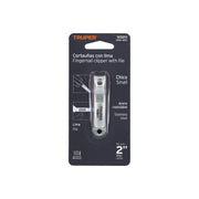 Cortaúñas 2 1/2' acero inoxidable, TRUPER