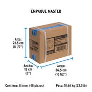 Válvula check de latón de 1/2', FOSET