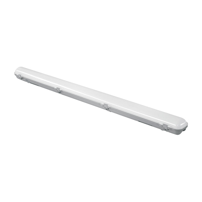 Luminario lineal LED 36W, 6500K, a prueba de vapor