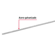 Varilla roscada de 1 m x 1/4', FIERO