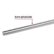 Varilla roscada de 1 m x 1', FIERO