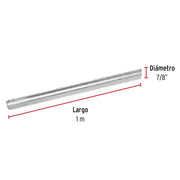 Varilla roscada de 1 m x 7/8', FIERO