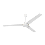 Ventilador de techo para interior, 56', blanco, VOLTECK