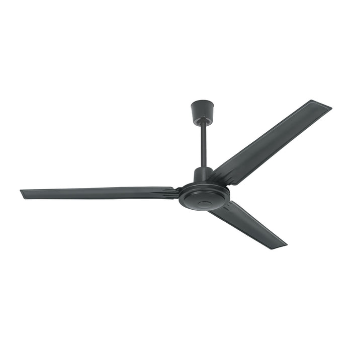 Ventilador de techo para interior 56', negro, VOLTECK