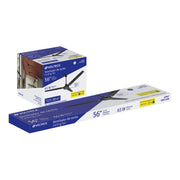 Ventilador de techo para interior 56', negro, VOLTECK