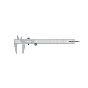 Calibrador vernier escolar 6', acero, std y mm, PRETUL