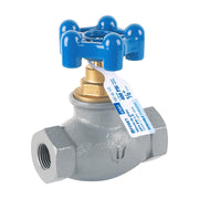 Válvula globo de hierro para gas LP,1/2', FOSET