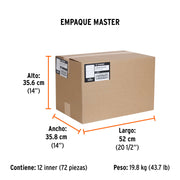 Volteador de aluminio, TRUPER
