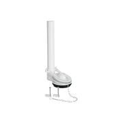 Válvula de descarga 2' para WC de 1pieza, cadena inox, FOSET