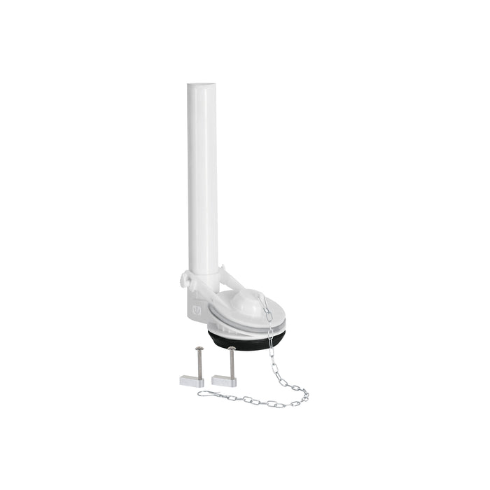 Válvula de descarga 2' para WC de 1pieza, cadena inox, FOSET
