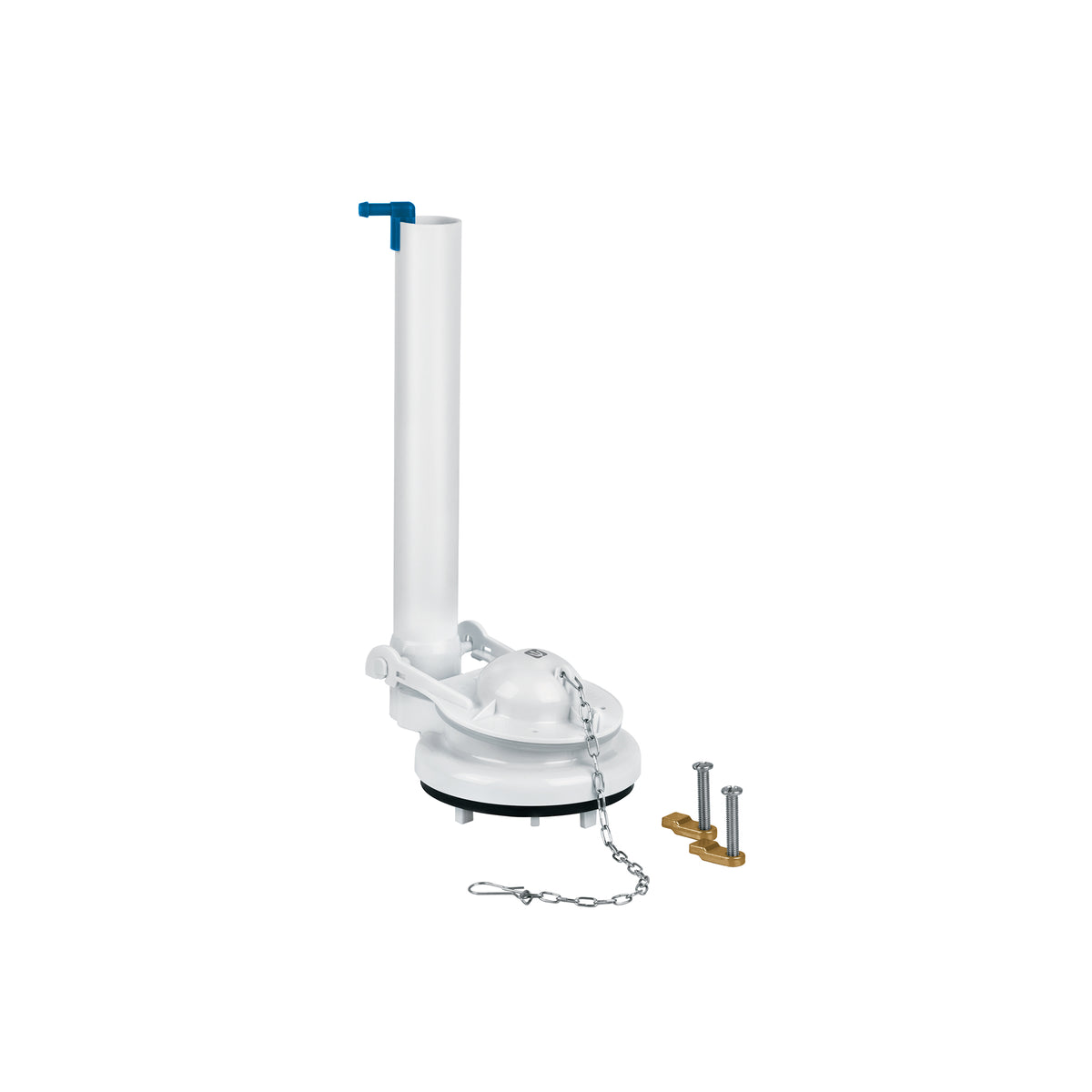 Válvula de descarga 3' para WC de 1pieza, cadena inox, FOSET