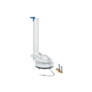 Válvula de descarga 3' para WC de 1pieza, cadena inox, FOSET