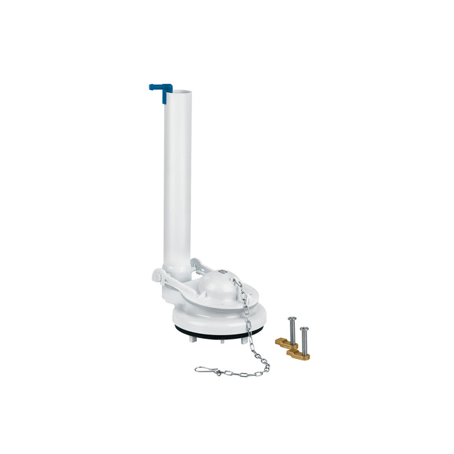 Válvula de descarga 3' para WC de 1pieza, cadena inox, FOSET