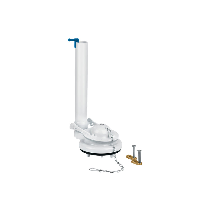 Válvula de descarga 3' para WC de 1pieza, cadena inox, FOSET