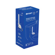 Válvula de descarga 3' para WC de 1pieza, cadena inox, FOSET
