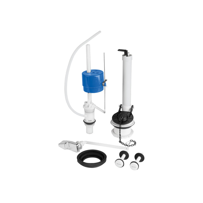 Juego accesorios para WC, 2' flotador compacto, FOSET