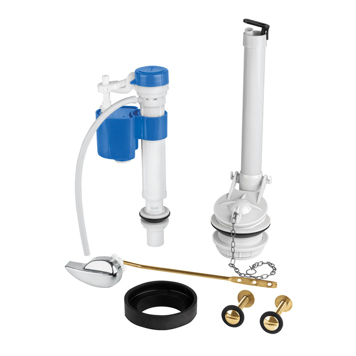 Juego accesorios para WC, 2' flotador compacto alt ajustable