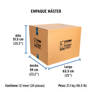 Juego de accesorios para WC, 3' altura ajustable, FOSET