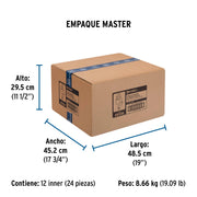 Válvula admisión tanque bajo, altura ajustable 24 a 32 cm