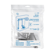 Juego accesorios para WC, 2' con flotador tradicional, BASIC