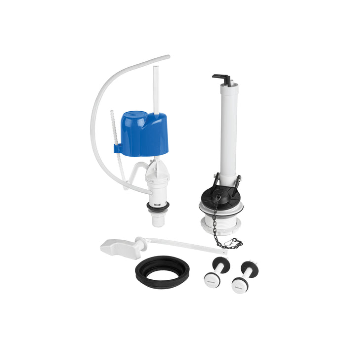 Juego accesorios para WC, 2' flotador compacto, FOSET BASIC