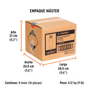 Lubricante seco PTFE en aerosol 240 ml, TRUPER