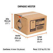 Grasa blanca de litio en aerosol 295 ml, TRUPER