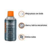Lubricante multiusos en aerosol, 345ml (12oz), TRUPER