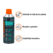 Lubricante de cadenas en aerosol 400 ml, TRUPER