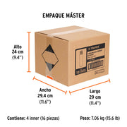Lubricante de cadenas en aerosol 400 ml, TRUPER
