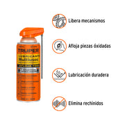 Lubricante multiusos aerosol aplicador doble acción, 400 ml