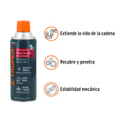 Lubricante penetrante en aerosol 400 ml, TRUPER