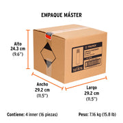 Lubricante penetrante en aerosol 400 ml, TRUPER