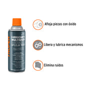 Lubricante multiusos en aerosol, 400ml (14oz), TRUPER