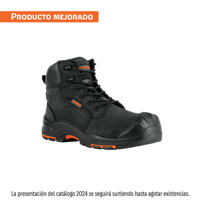 Bota de seguridad negra, #30 casquillo de aramida, TRUPER