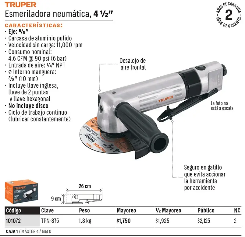 Ficha 2 del catálogo, página 105