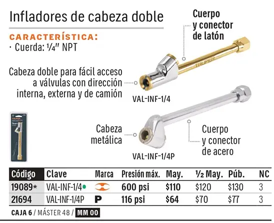 Catálogo físico, página 107