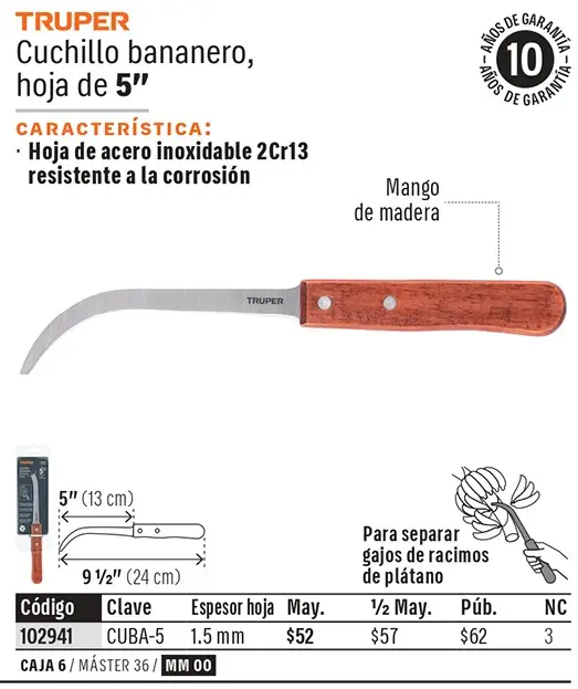 Ficha 6 del catálogo, página 118
