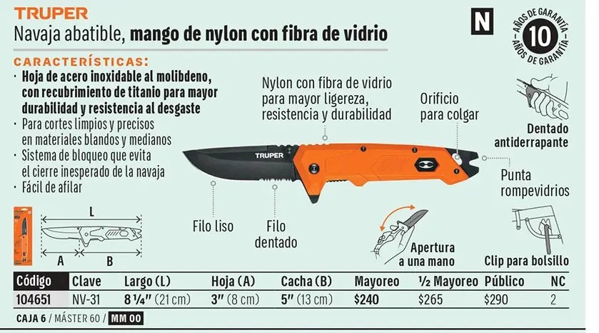 Ficha 6 del catálogo, página 119