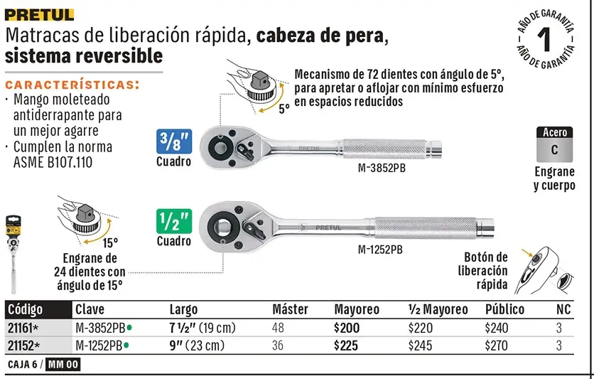 Catálogo físico, página 132