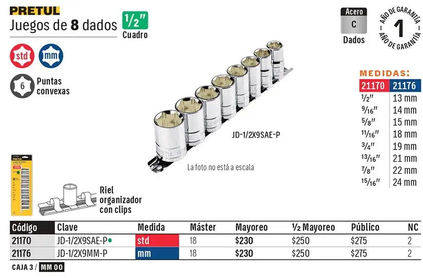 Catálogo físico, página 132