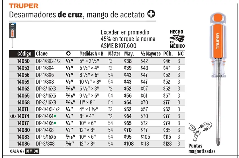 Ficha 1 del catálogo, página 140
