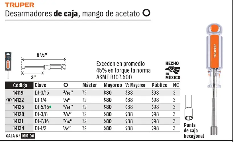 Ficha 6 del catálogo, página 140