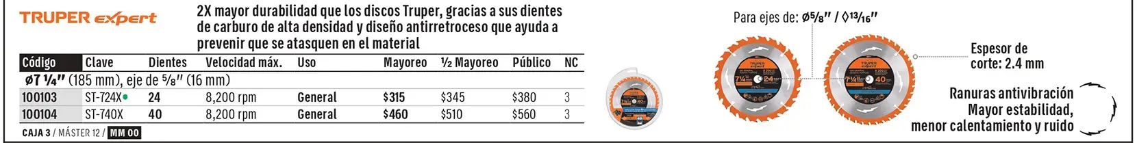 Catálogo físico, página 156
