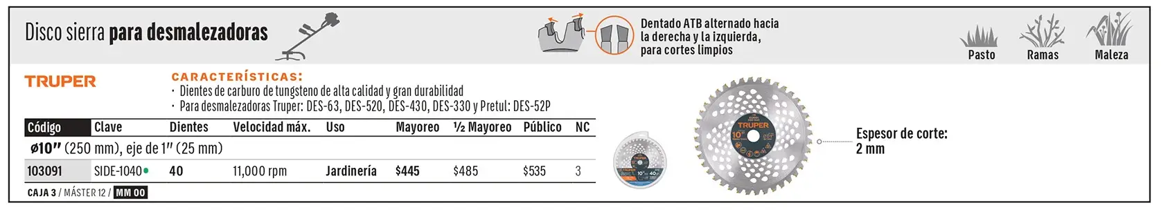 Catálogo físico, página 157