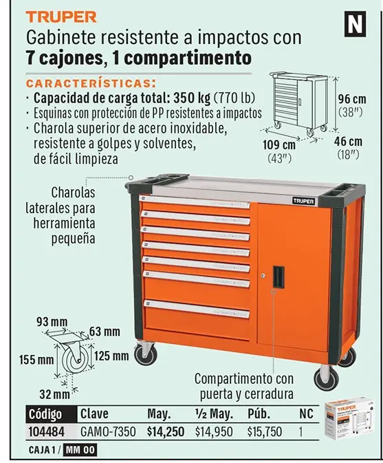 Catálogo físico, página 163
